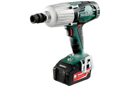 Аккумуляторный ударный гайковерт SSW 18 LTX 600 Metabo купить в Надыме