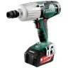 Аккумуляторный ударный гайковерт SSW 18 LTX 600 Metabo купить в Надыме