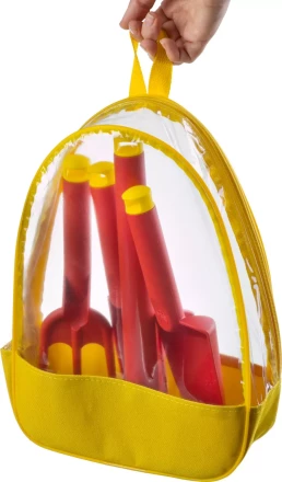 Набор GRINDA: Совок посадочный широкий, совок посадочный узкий, рыхлитель, мотыга-рыхлитель с нейлоновым корпусом, 4 предмета 421360-H4 купить в Надыме