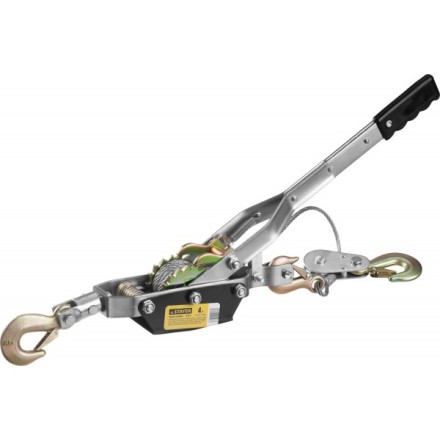 Лебедка STAYER &quot;MAXPull&quot; рычажная, тросовая, 4т/3м 4310-4 купить в Надыме