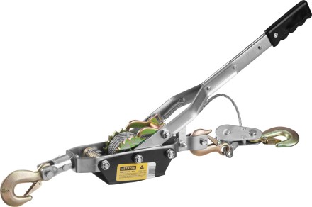 Лебедка STAYER &quot;MAXPull&quot; рычажная, тросовая, 4т/3м 4310-4 купить в Надыме