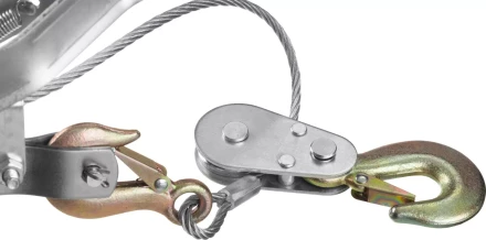 Лебедка STAYER "MAXPull" рычажная, тросовая, 4т/3м 4310-4 купить в Надыме