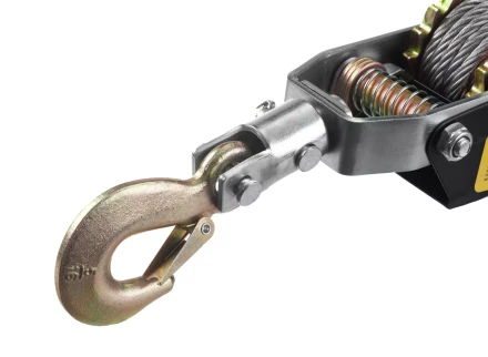 Лебедка STAYER "MAXPull" рычажная, тросовая, 4т/3м 4310-4 купить в Надыме