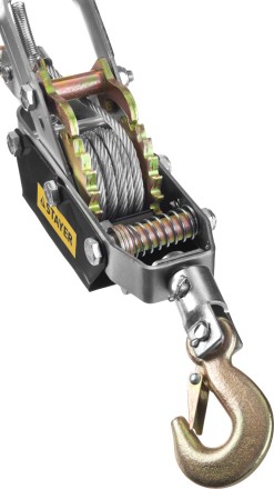 Лебедка STAYER &quot;MAXPull&quot; рычажная, тросовая, 4т/3м 4310-4 купить в Надыме