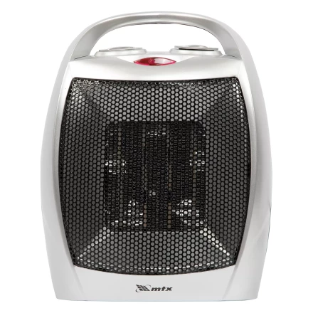 Тепловентилятор электр. керамический  MTX FHC-1500, 3 реж., вентилятор, нагрев 750/1500 Вт 96416 купить в Надыме
