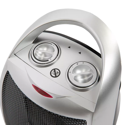 Тепловентилятор электр. керамический  MTX FHC-1500, 3 реж., вентилятор, нагрев 750/1500 Вт 96416 купить в Надыме