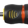 Отвертка STAYER "PROFESSIONAL" "PROTech", двухкомп рукоятка, намагниченная, Cr-Mo, SL5,5x38мм 25131-05-38_z02 купить в Надыме