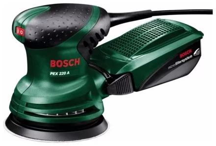 Эксцентриковая шлифовальная машина Bosch 220 A (0.603.378.020 ) купить в Надыме