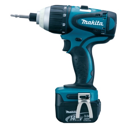 Аккумуляторная 4 режимный ударный шуруповерт Makita BTP130RFE купить в Надыме