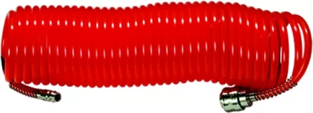 Шланг спиральный воздушный 10 м с быстросъемными соединениями  MATRIX 57004 купить в Надыме