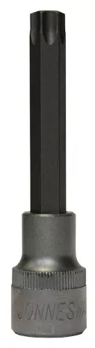 Насадка торцевая 1/2"DR с вставкой T55 L100 мм S07H4355 Jonnesway 47868 купить в Надыме