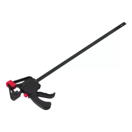 Струбцина универсальная, быстрозажимная, F-образная Matrix, 300 х 415 х 45 мм, пластиковый корпус, 20573 купить в Надыме