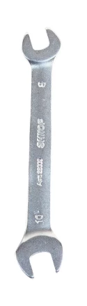 Ключ гаечный рожковый двусторонний 8х10 Энкор 26009 купить в Надыме