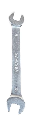 Ключ гаечный рожковый двусторонний 8х10 Энкор 26009 купить в Надыме
