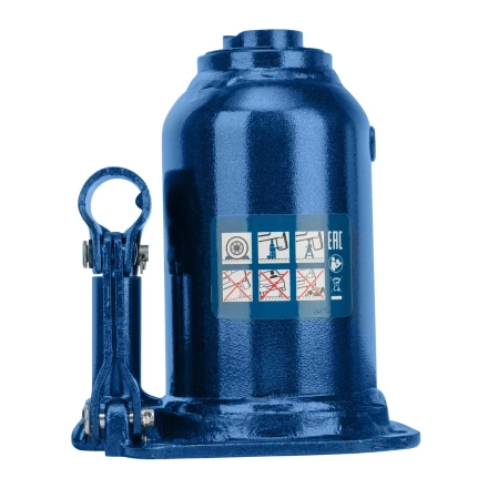 Домкрат гидравлический бутылочный телескопический Stels 51149, 6 т, подъем 180-410 мм 51149 купить в Надыме