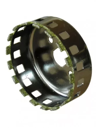 Коронка алмазная по керамограниту ф 73 мм мокр. рез Энкор 9447 купить в Надыме