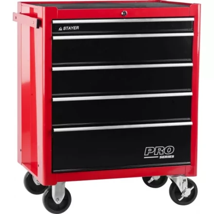 Тележка инструментальная STAYER "EXPERT", 5 ящиков, 688х458х885мм 38907-5 купить в Надыме