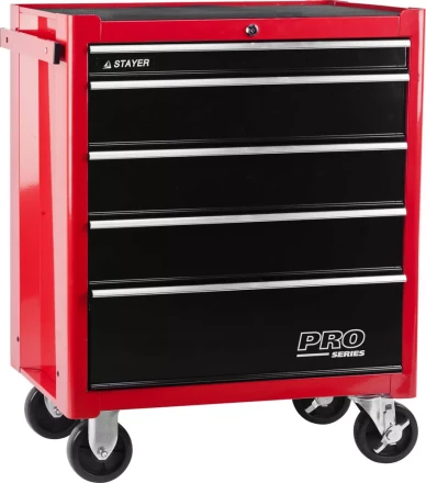 Тележка инструментальная STAYER "EXPERT", 5 ящиков, 688х458х885мм 38907-5 купить в Надыме