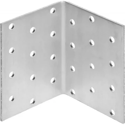 Крепежный угол ЗУБР "МАСТЕР" равносторонний, 80х60х60мм, 1шт 310206-080-060 купить в Надыме