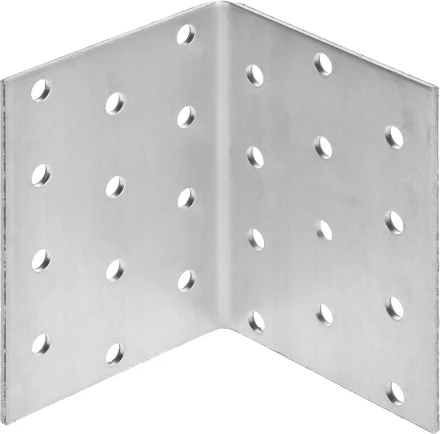 Крепежный угол ЗУБР "МАСТЕР" равносторонний, 80х60х60мм, 1шт 310206-080-060 купить в Надыме