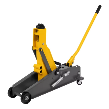 Домкрат гидравлический подкатной с фиксатором Denzel 51261, 3 т, 190-532 мм, SUV купить в Надыме