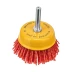 Щетка для дрели Denzel, 65 мм, Чашка, со шпилькой, нейлоновая щетина, 74435 купить в Надыме