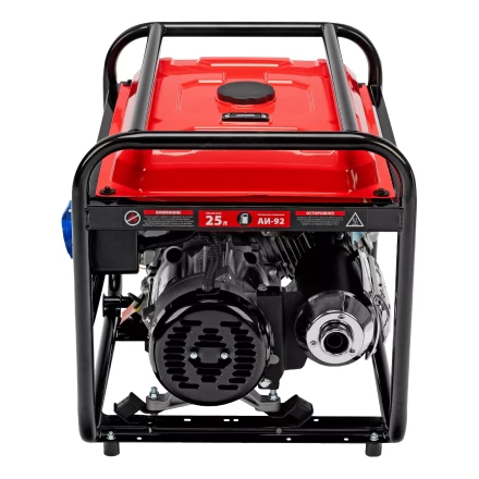 Генератор бензиновый MTX RS-7000, 6 кВт, 230В, ручной стартер купить в Надыме