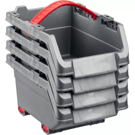 Набор лотков "Clickbin", 0,45 л, KETER 38065-K4 купить в Надыме