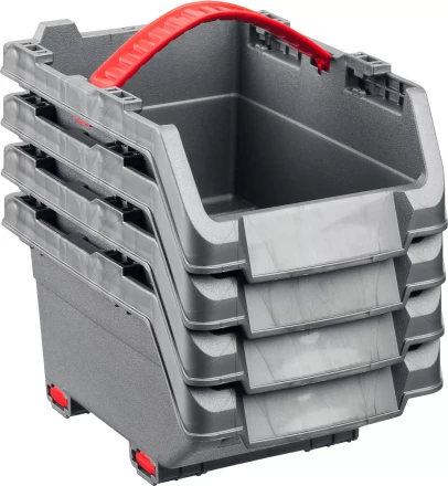 Набор лотков "Clickbin", 0,45 л, KETER 38065-K4 купить в Надыме