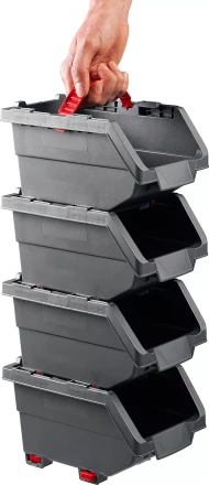 Набор лотков "Clickbin", 0,45 л, KETER 38065-K4 купить в Надыме