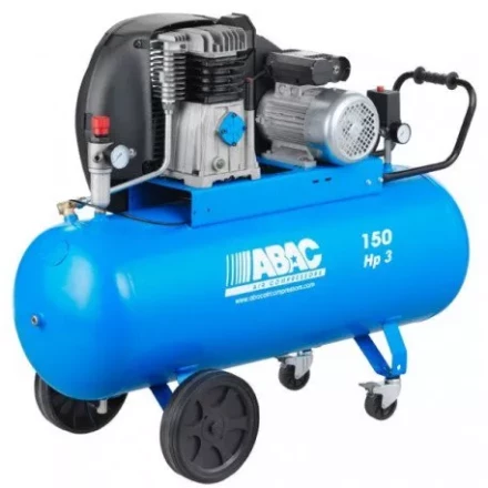 Компрессор масляный поршневой ременной Abac A 39 В / 150 СМ3 с рапидным соединением купить в Надыме