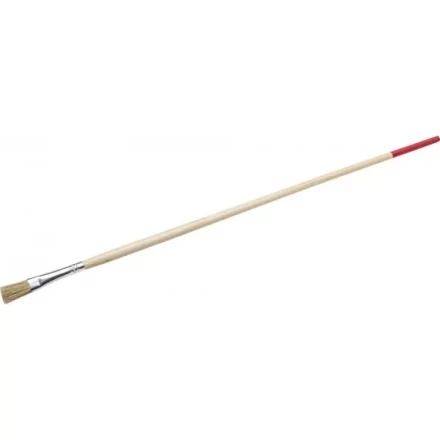 Кисть круглая тонкая STAYER "UNIVERSAL-STANDARD", светлая натуральная щетина, деревянная ручка, №6 x 8мм 0124-06 купить в Надыме