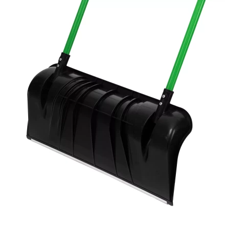 Скрепер для уборки снега Palisad 61689, полипропилен, 710х320х1325 мм, усиленная стальная рукоятка, BASE купить в Надыме