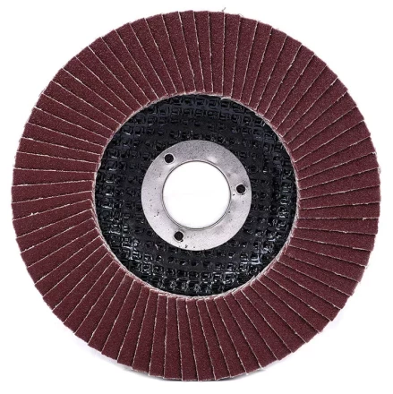 Круг MESSER шлифовальный лепестковый торцевой плоский (электрокорунд) А80(П) 125х22 купить в Надыме