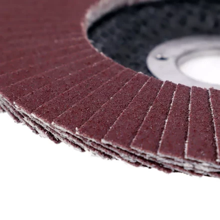 Круг MESSER шлифовальный лепестковый торцевой плоский (электрокорунд) А80(П) 125х22 купить в Надыме