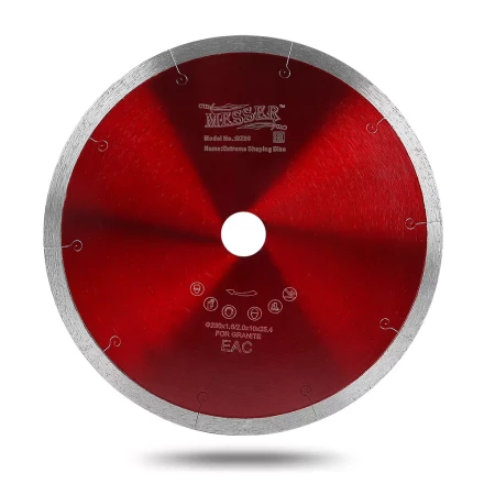 Алмазный диск Messer G/X-J с микропазом. Диаметр 230 мм купить в Надыме