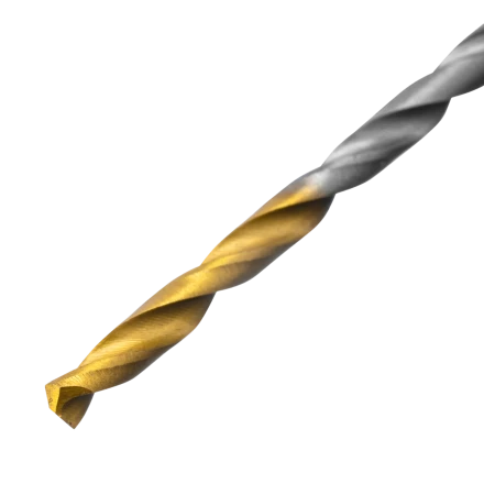 Набор сверл по металлу Denzel 723009, 1-13 мм, Р6М5-TiN, Golden Tip, 25 шт купить в Надыме