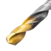 Набор сверл по металлу Denzel 723009, 1-13 мм, Р6М5-TiN, Golden Tip, 25 шт купить в Надыме