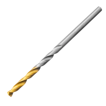 Набор сверл по металлу Denzel 723009, 1-13 мм, Р6М5-TiN, Golden Tip, 25 шт купить в Надыме