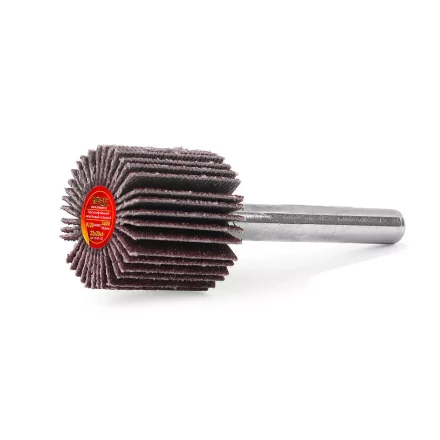 Круг MESSER шлифовальный лепестковый с оправкой (на шпильке) 22х20х6  #120 купить в Надыме