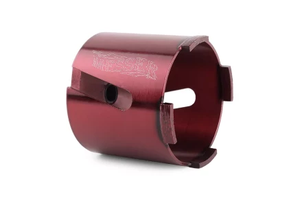 Алмазная коронка для сверления подрозеточных отверстий без подачи воды. Диаметр 82 мм купить в Надыме