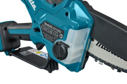 Аккумуляторная цепная пила 12V, 10см Makita UC100DZ (без АКБ и ЗУ) купить в Надыме