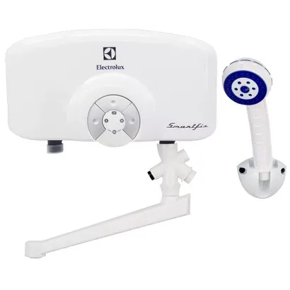 Проточный водонагреватель ELECTROLUX SMARTFIX 2.0 TS 3.5 kW - кран и душ купить в Надыме