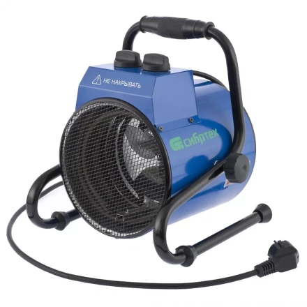 Тепловая пушка электрическая ТВ-3 СИБРТЕХ 96433 купить в Надыме