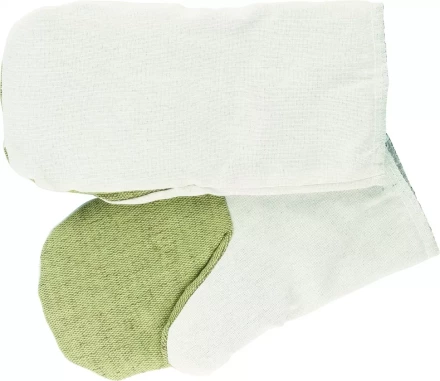 Рукавицы утепленные, двунитка с брезентовым наладонником, ватин, 2 размер Россия 68131 купить в Надыме