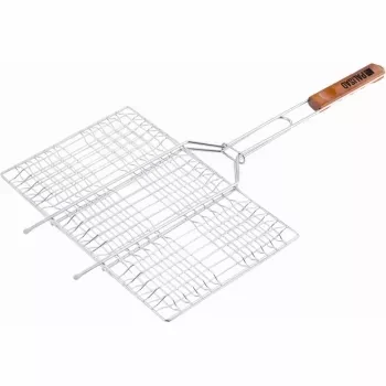 Решетка гриль 340*220 мм, хромированная PALISAD Camping 69557 купить в Надыме