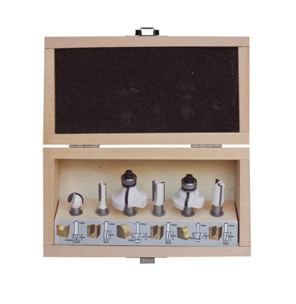 Набор фрез Makita (6 штук), D-53540 купить в Надыме