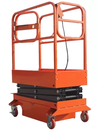 Подъемник ножничный передвижной 240 кг 3,9/5,9 м TOR GTJY DC аккумуляторный 1009040 купить в Надыме