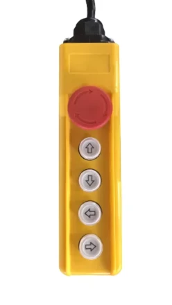 Пульт управления для талей электрических PA с тележкой 500/1000 4 кнопки+стоп (С 45uF+16uF) 1012961 купить в Надыме