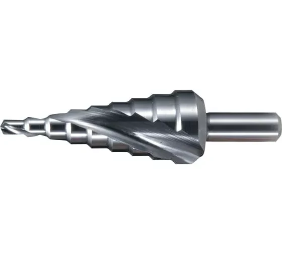 Сверло ступенчатое HSS с спиральным желобком, 4-12x65, 1/4" (Makita D-40141) купить в Надыме